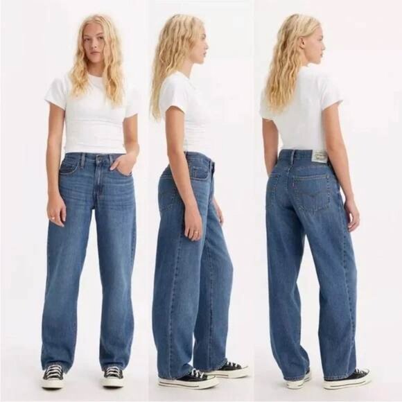 Levi's Denim - Levi’s Baggy Dad Jeans Metaphor Mix  - Sz 29
